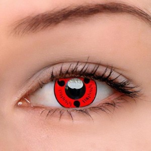 Eye Circle Lens Sharingan Magatama Naruto Colored Contact Lenses