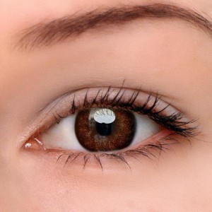 Eye Circle Lens Starshine Doll Brown Colored Contact Lenses