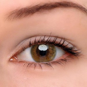 Eye Circle Lens Sunflower Brown Colored Contact Lenses