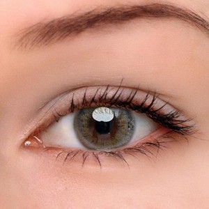 Eye Circle Lens Sunflower Grey Colored Contact Lenses