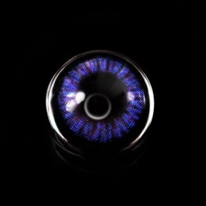 Eye Circle Lens Blue-Purple Hazel Colored Contact Lenses