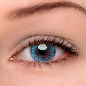 Eye Circle Lens Crystal Ball Blue II Colored Contact Lenses