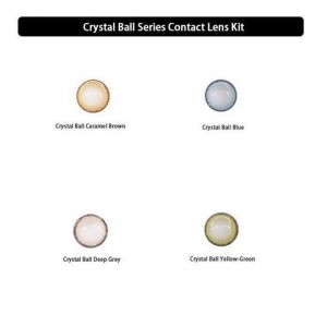 Eye Circle Lens Crystal Ball Series Contact Lens Kit