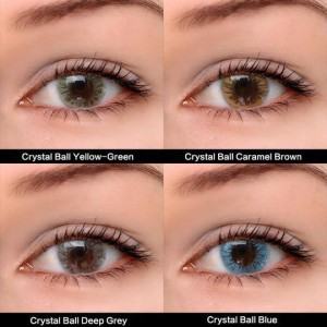 Eye Circle Lens Crystal Ball Series Contact Lens Kit