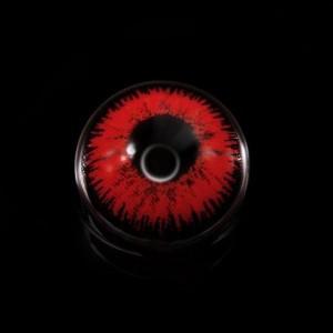 Eye Circle Lens Mystery Red Naruto Colored Contact Lenses