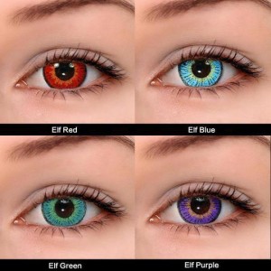 Eye Circle Lens Elf Series Contact Lens Kit