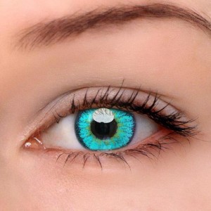 Eye Circle Lens Elf Green Naruto Colored Contact Lenses