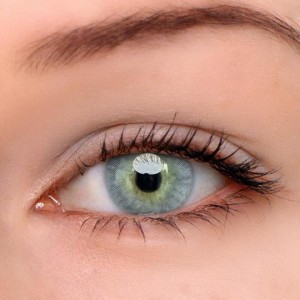 Eye Circle Lens HD Green-Grey Colored Contact Lenses