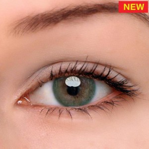 Eye Circle Lens Iris Green Colored Contact Lenses