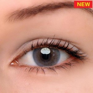 Eye Circle Lens Iris Grey Colored Contact Lenses