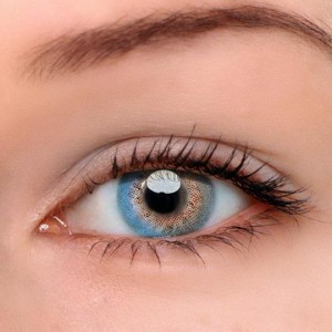 Eye Circle Lens Juice Blue Colored Contact Lenses