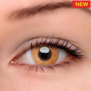 Eye Circle Lens Macadam Brown Colored Contact Lenses