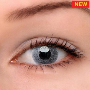 Eye Circle Lens Macadam Grey Colored Contact Lenses