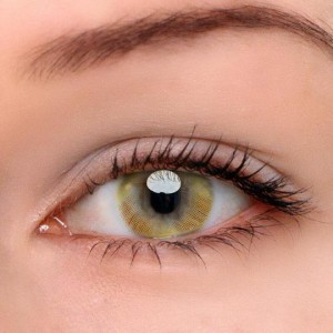 Eye Circle Lens Mermaid Tears Brown Colored Contact Lenses