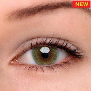 Eye Circle Lens Lemon Green Colored Contact Lenses