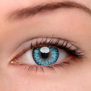 Eye Circle Lens Mystery Blue Colored Contact Lenses