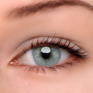 Eye Circle Lens Polar Lights Blue-Grey Colored Contact Lenses