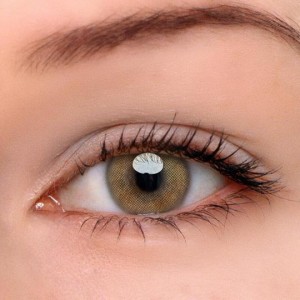 Eye Circle Lens Queen Brown Colored Contact Lenses