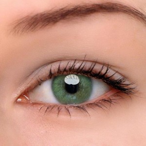 Eye Circle Lens Queen Green Colored Contact Lenses