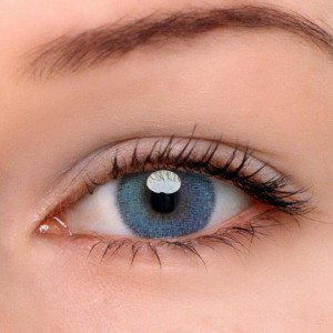 Eye Circle Lens Super Natural Blue Colored Contact Lenses